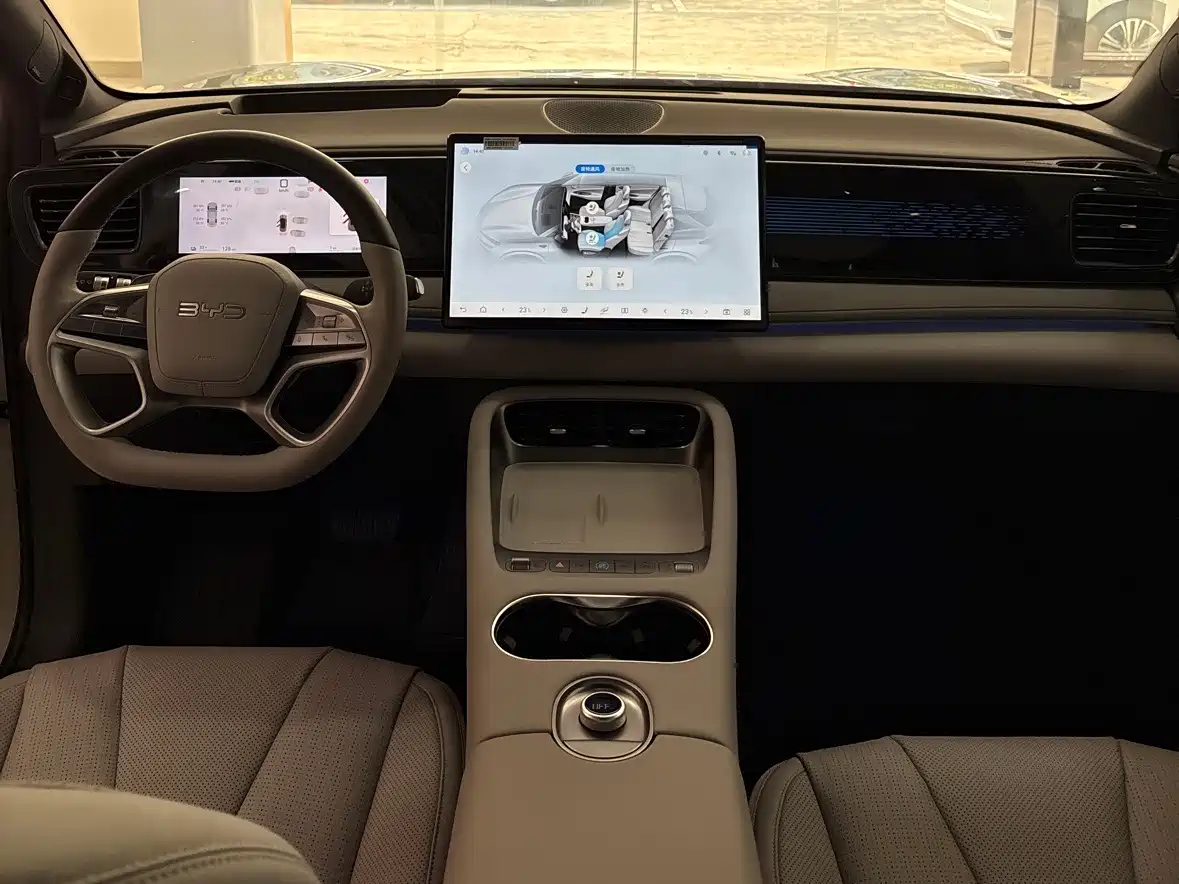 BYD SEA LION 06 NEW ENERGY