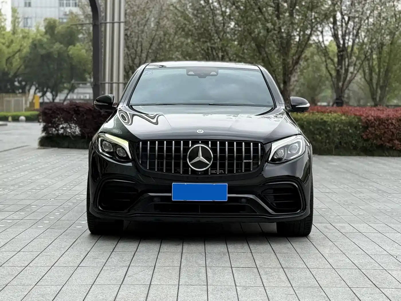 Mercedes-Benz GLC Coupe AMG 2018 AMG GLC 63 S 4MATIC+ Coupe SUV фото 2