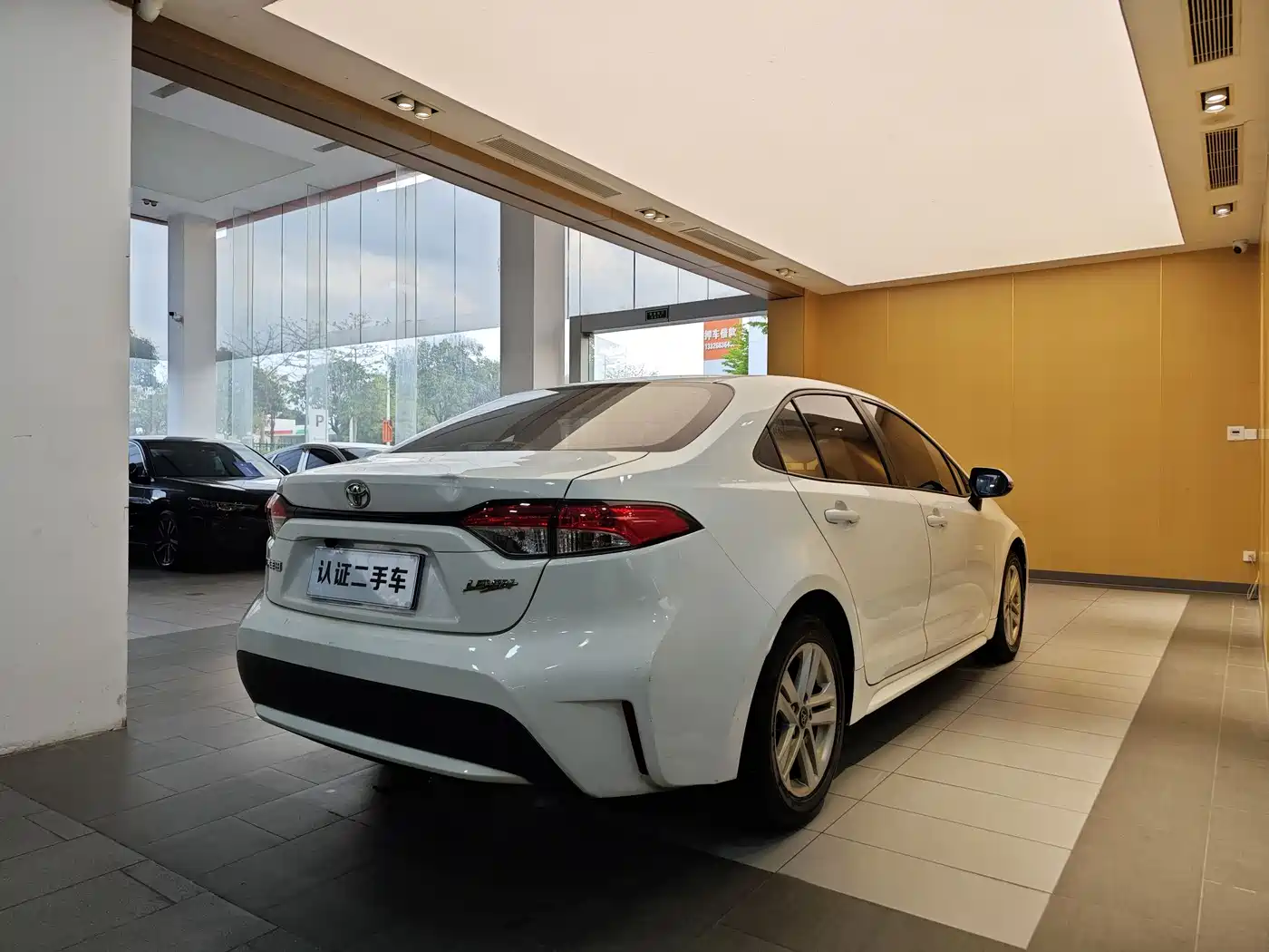 Toyota Levin 2023 TNGA 1.5L CVT Progressive фото 29