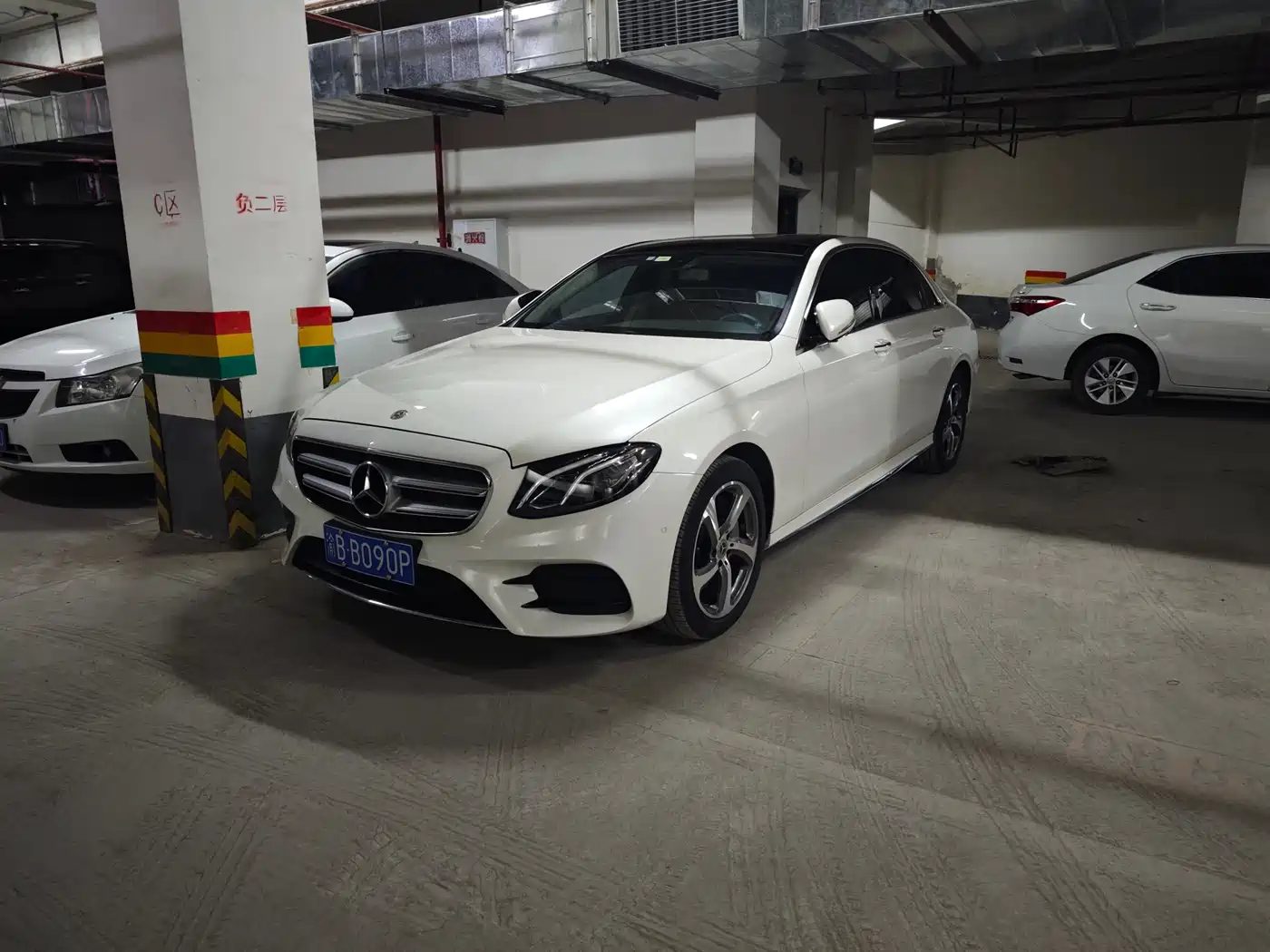 Mercedes-Benz E-Class 2018 Facelift E 300 L Sport Fashion