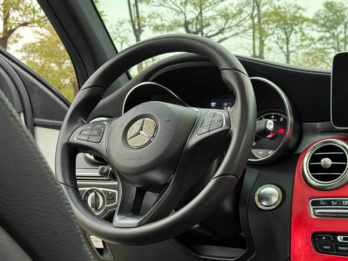 Mercedes-Benz GLC 2017 GLC 260 4MATIC Dynamic фото 18