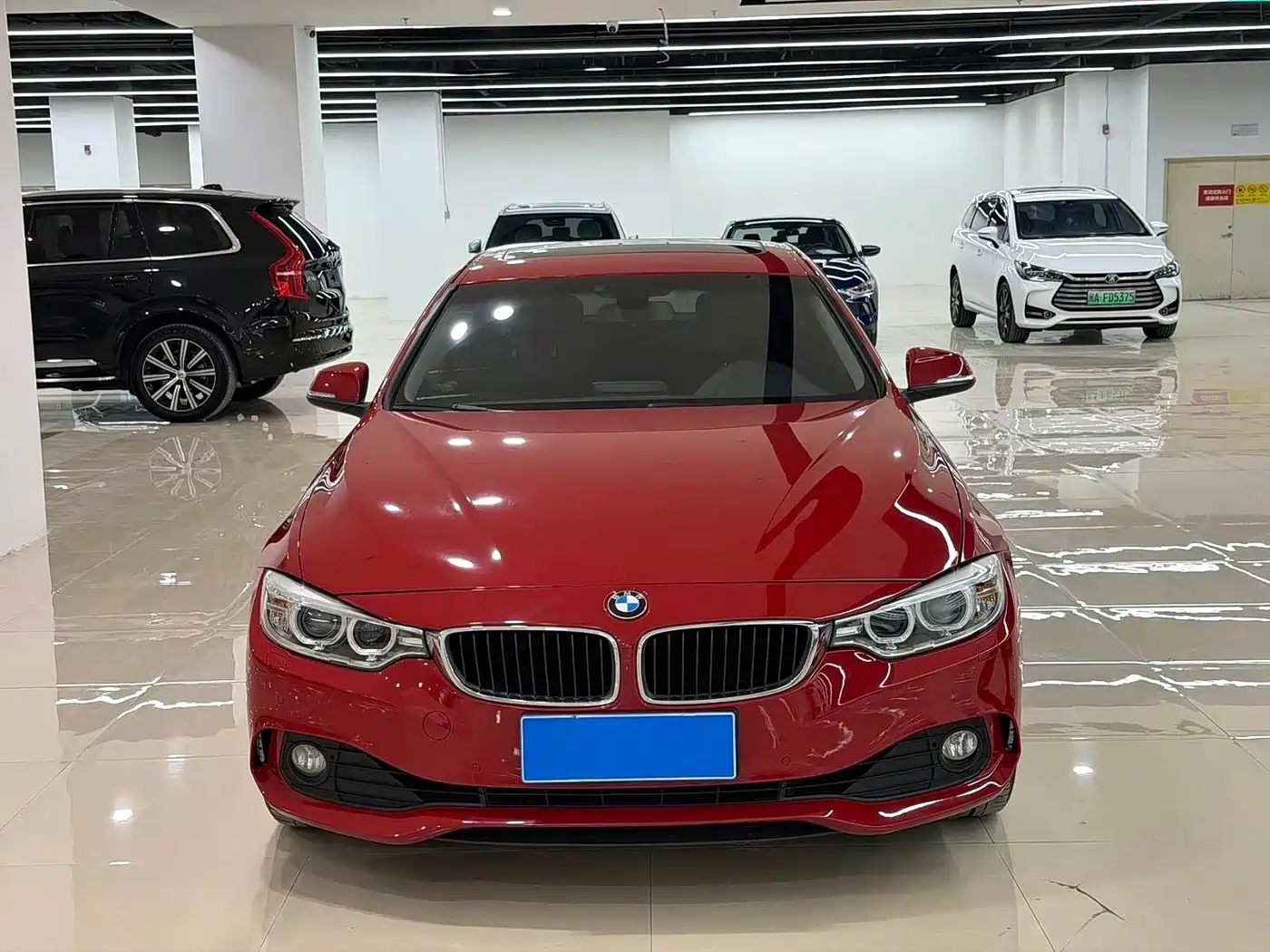 BMW 4 Series 2016 420i Gran Coupe Sport Line фото 2