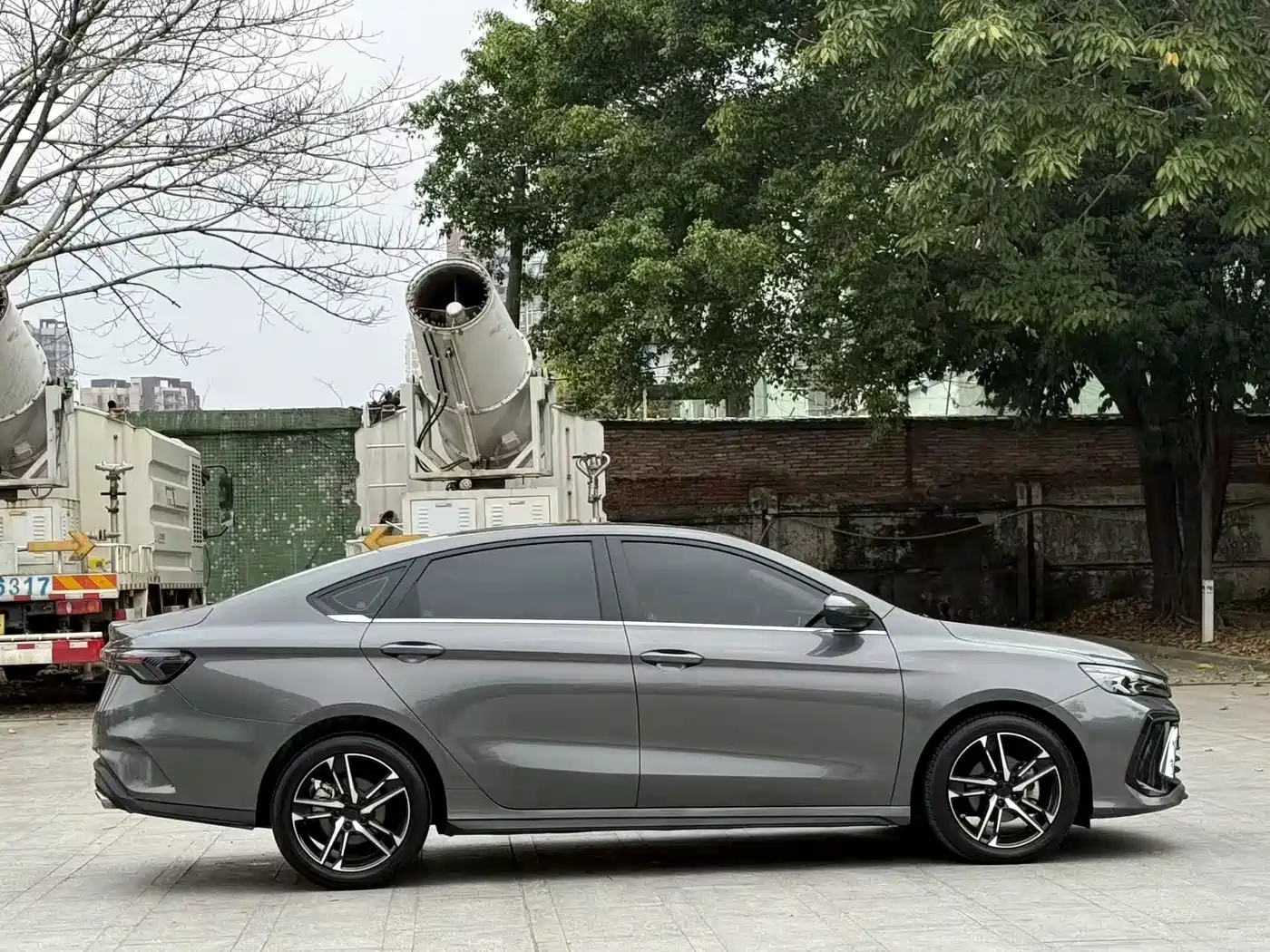 GEELY AUTOMOBILE BINRUI