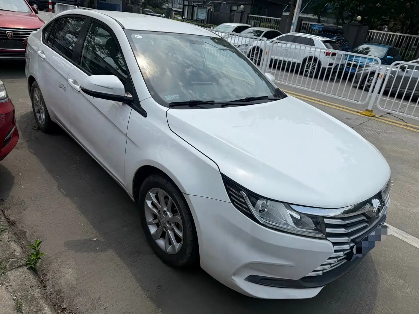 Soueast A5 Wing Dance 2019 2019 1.5L Manual Yihao Edition China VI