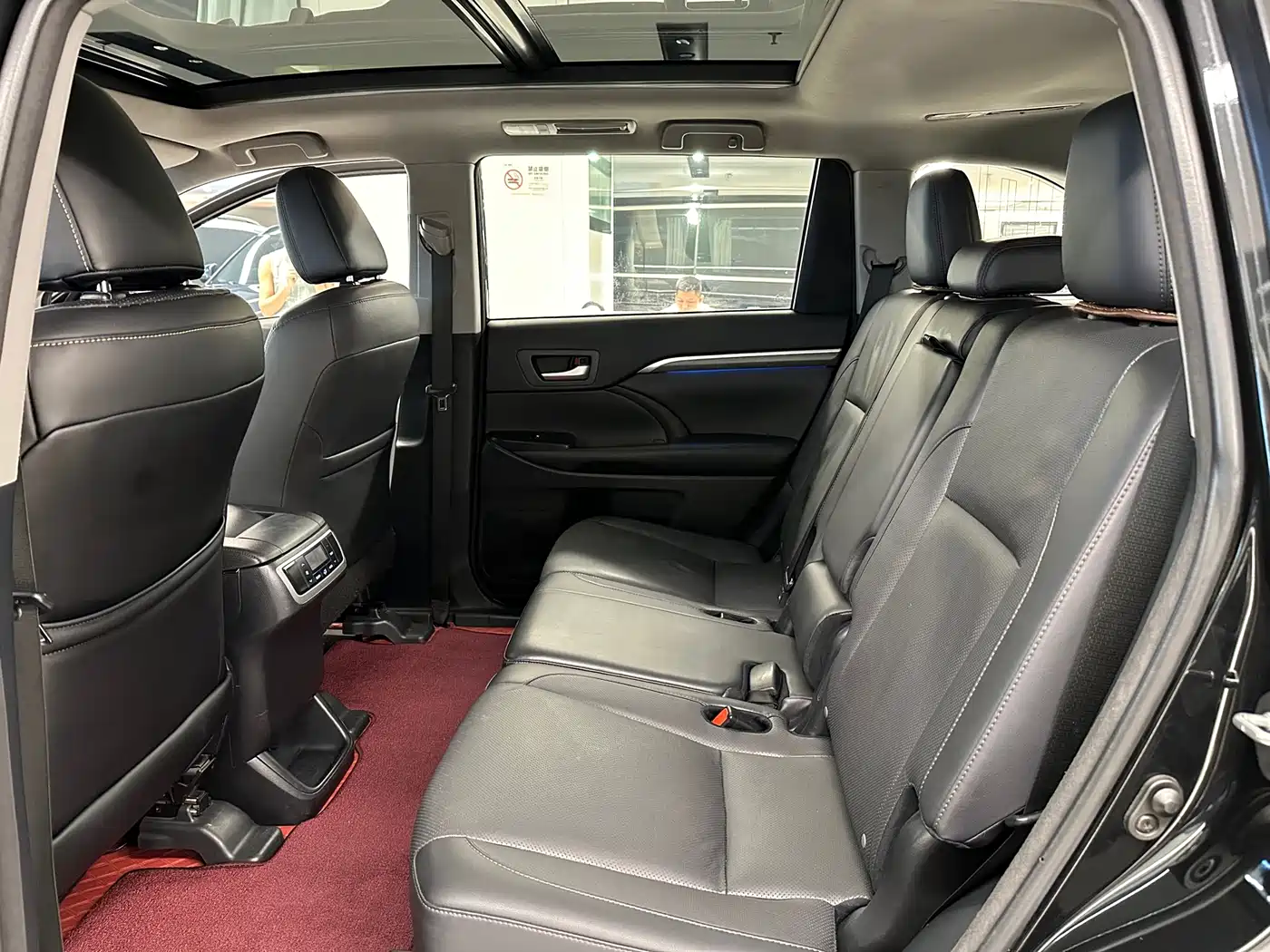 Toyota Highlander 2018 2.0T 4WD Ultimate 7-seater (China V) фото 13