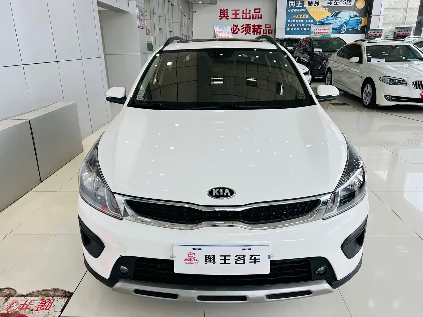 Kia KX CROSS 2017 1.4L AT GLS фото 6
