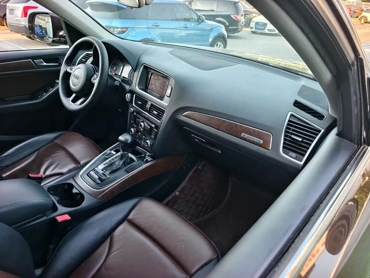 Audi Q5 2016 40 TFSI Technology Model фото 17