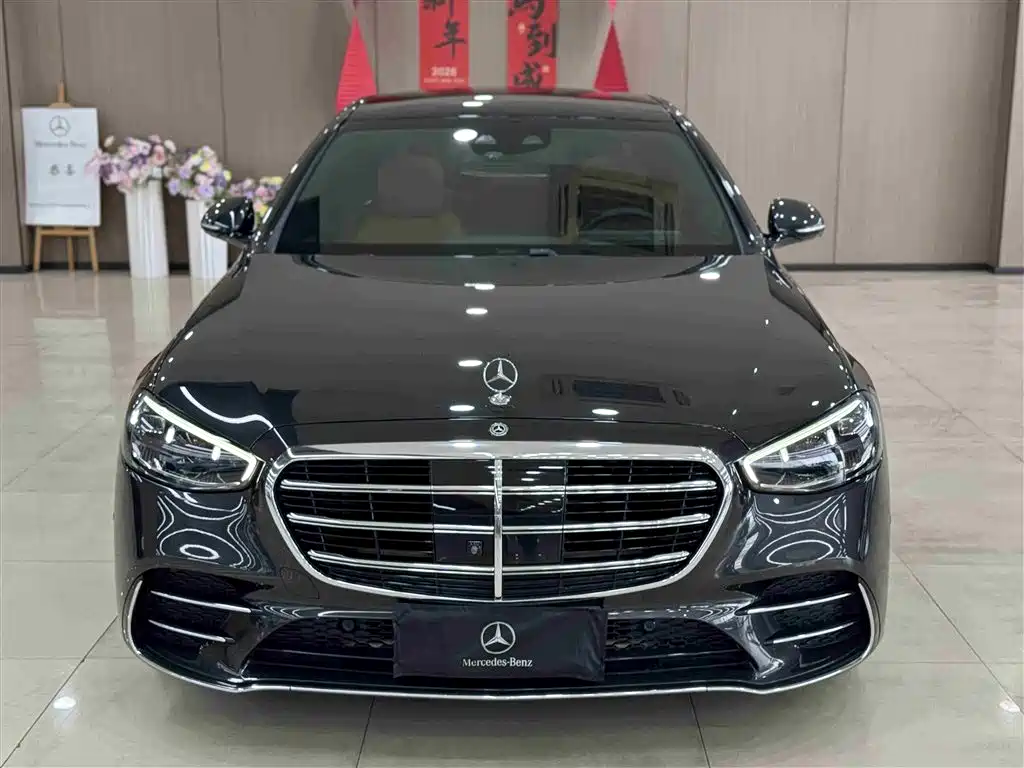 Mercedes-Benz S-Class 2021 S 450 L 4MATIC фото 2