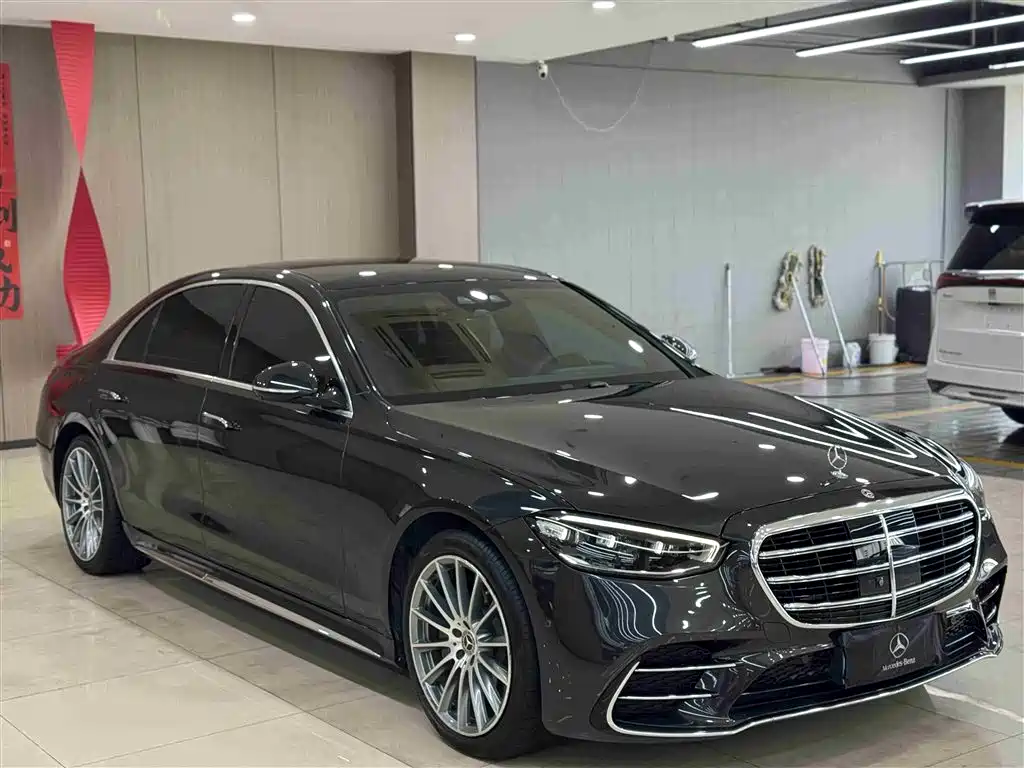 Mercedes-Benz S-Class 2021 S 450 L 4MATIC фото 3