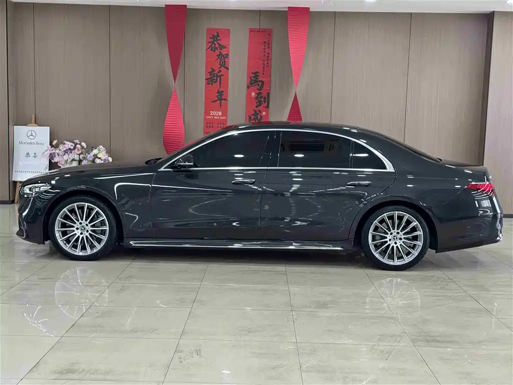 Mercedes-Benz S-Class 2021 S 450 L 4MATIC фото 4