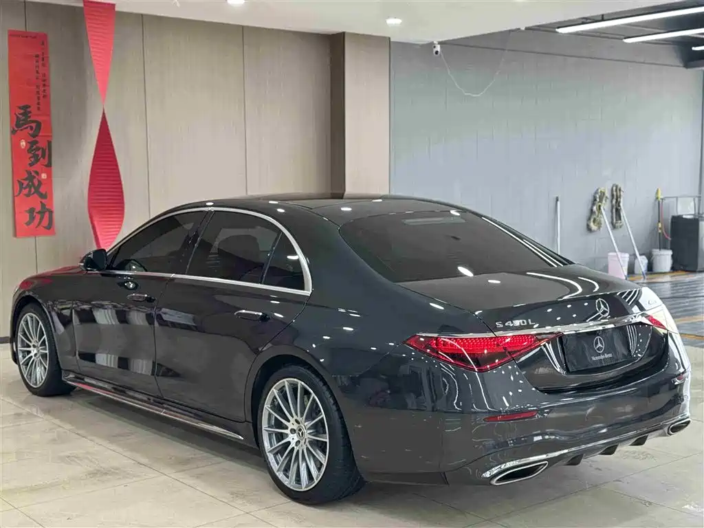 Mercedes-Benz S-Class 2021 S 450 L 4MATIC фото 8