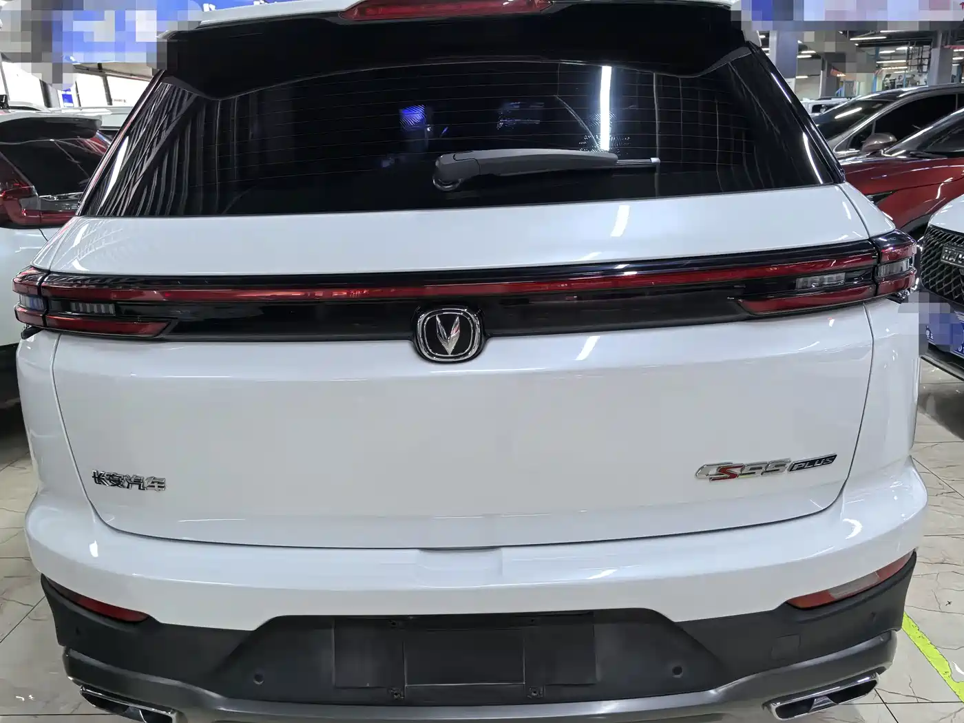 Changan CS55 PLUS 2020 2021 Blue Whale Edition 1.5T DCT Luxury