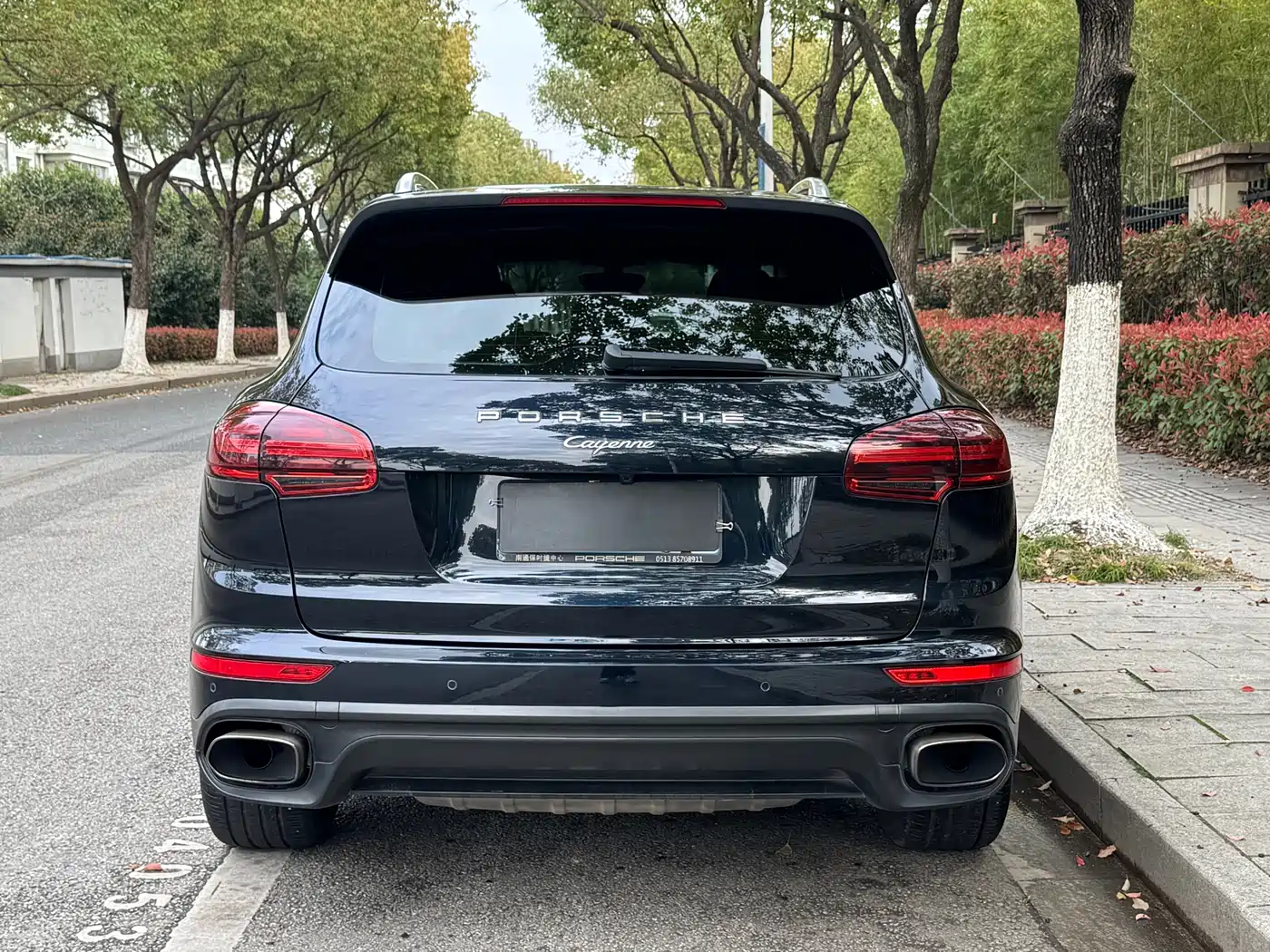 Porsche Cayenne 2016 Cayenne 3.0T фото 5