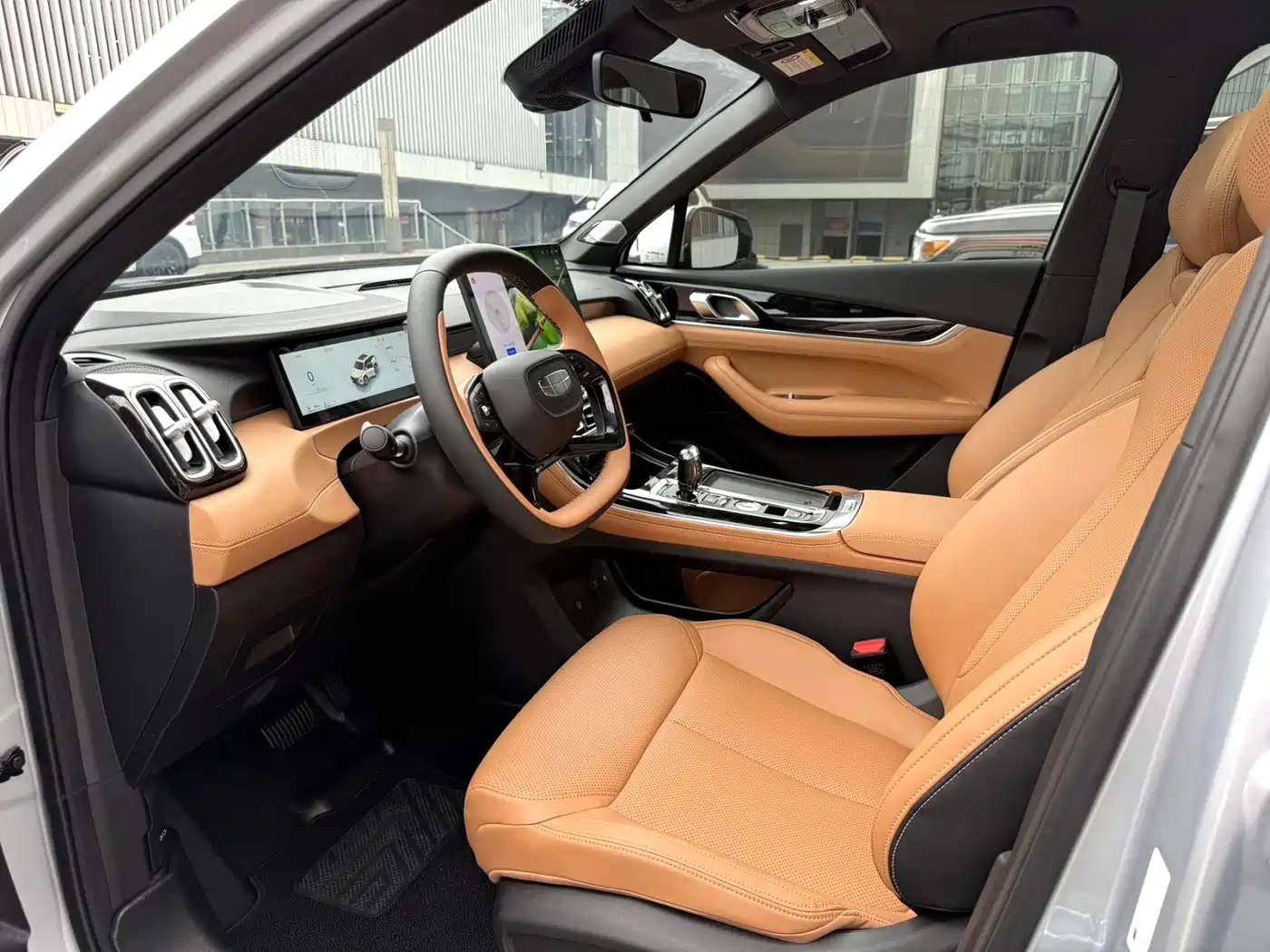 GEELY AUTOMOBILE BOYUE L