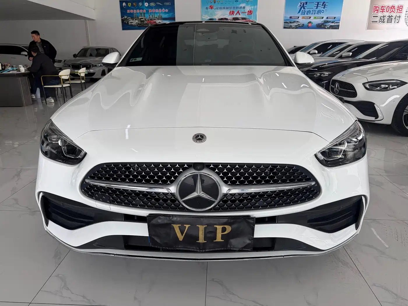 MERCEDES-BENZ C CLASS