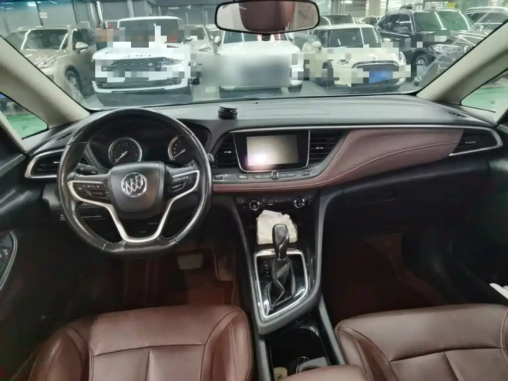 Buick GL6 2018 2019 Model 18T 6-Seater Connected Luxury Version China V