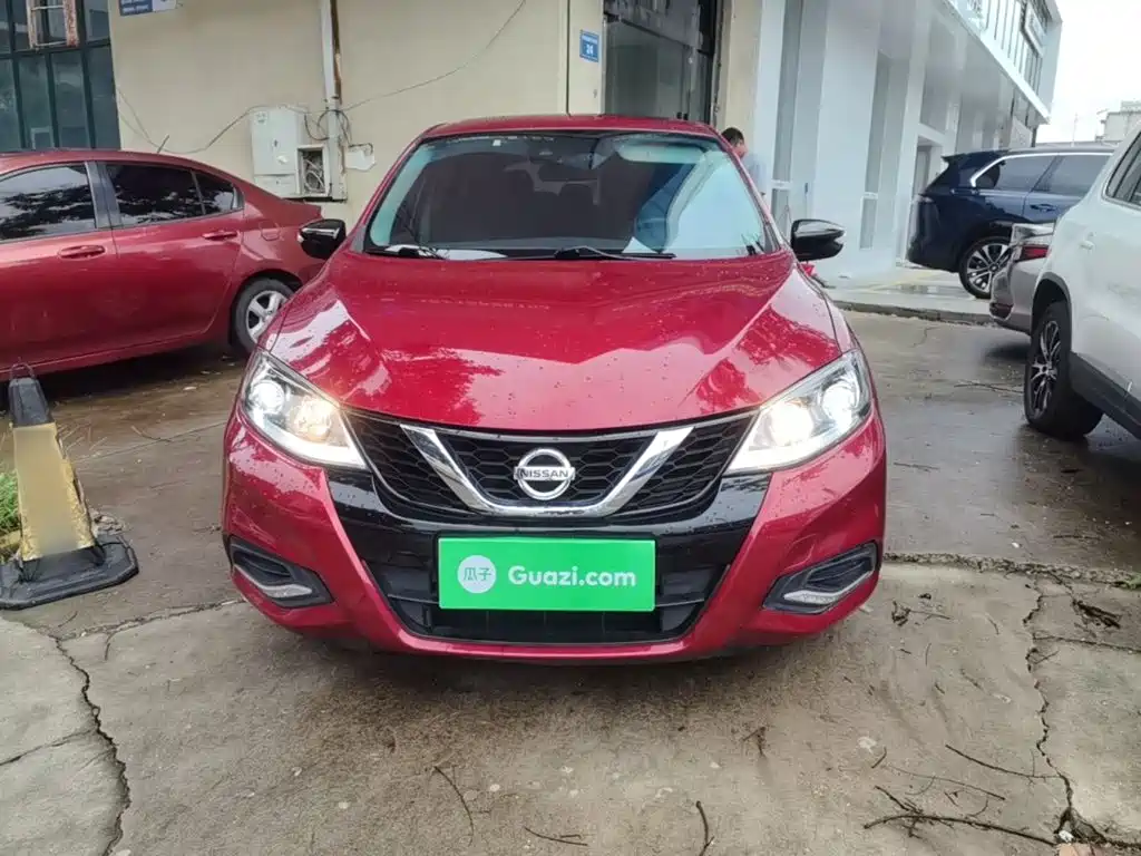Nissan Tiida 2023 2021 1.6L CVT Smart Drive Edition