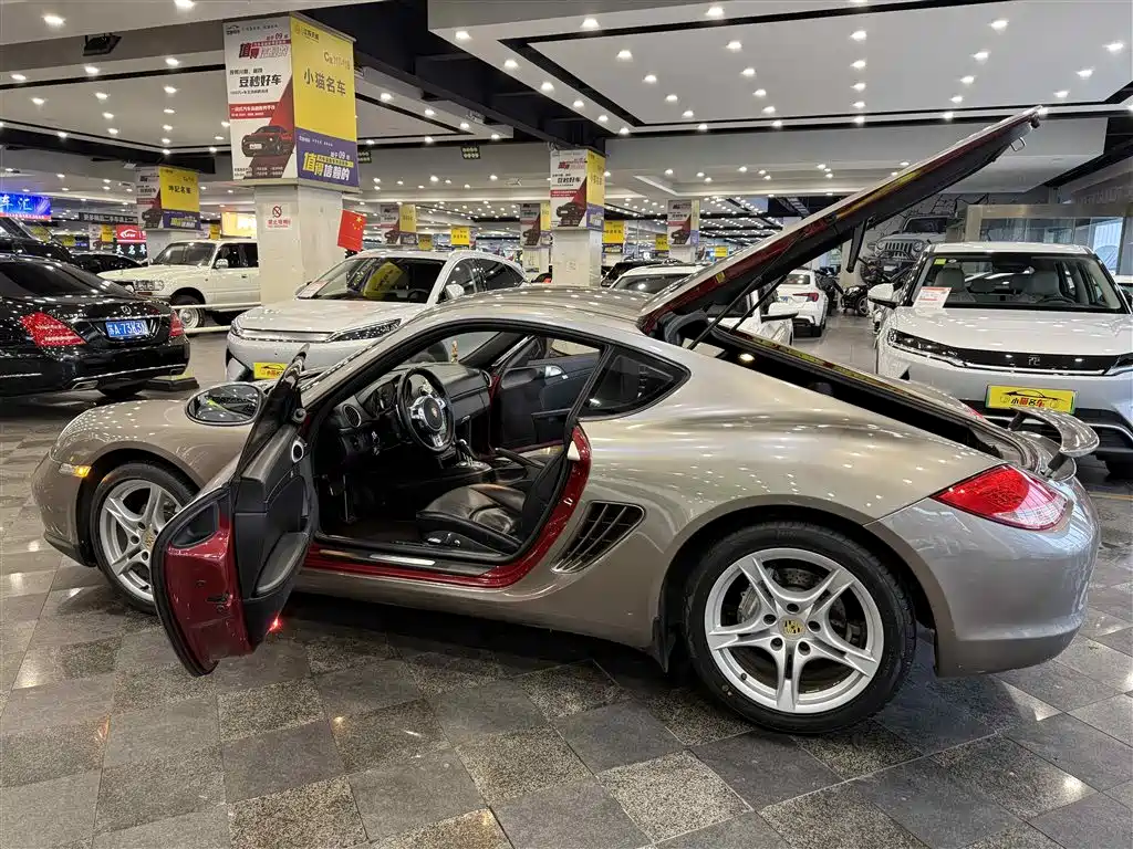 Porsche Cayman 2012 Cayman Black Edition 2.9L фото 27