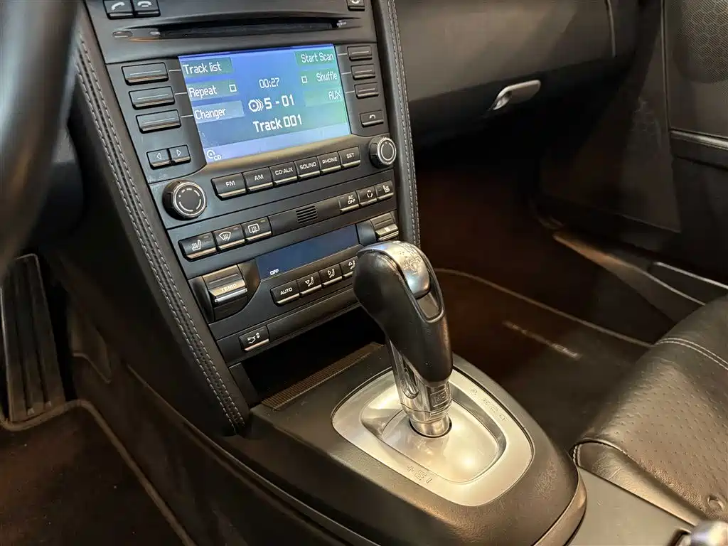 Porsche Cayman 2012 Cayman Black Edition 2.9L фото 19