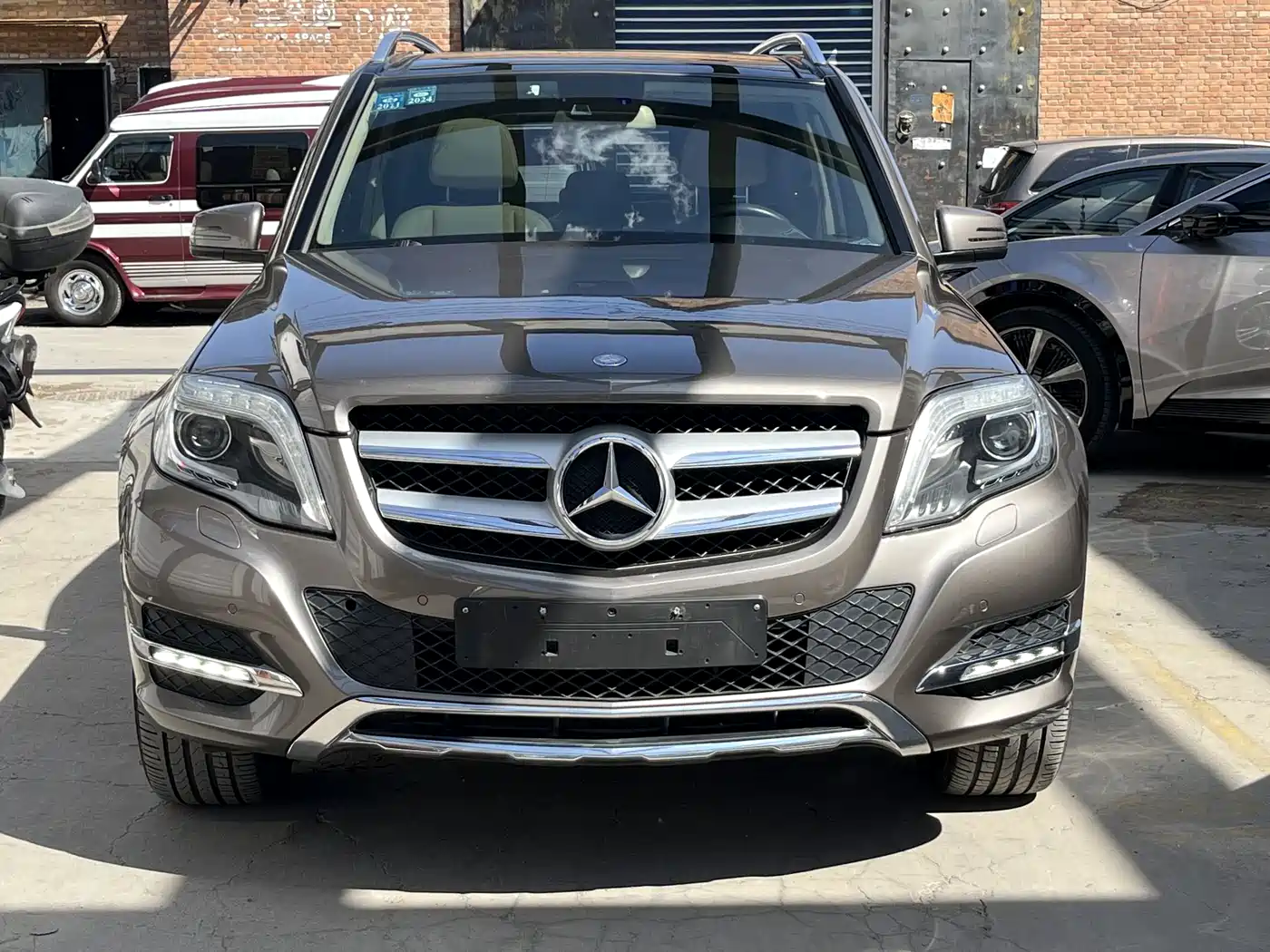 Mercedes-Benz GLK-Class 2013 Facelift GLK 300 4MATIC Fashion фото 16