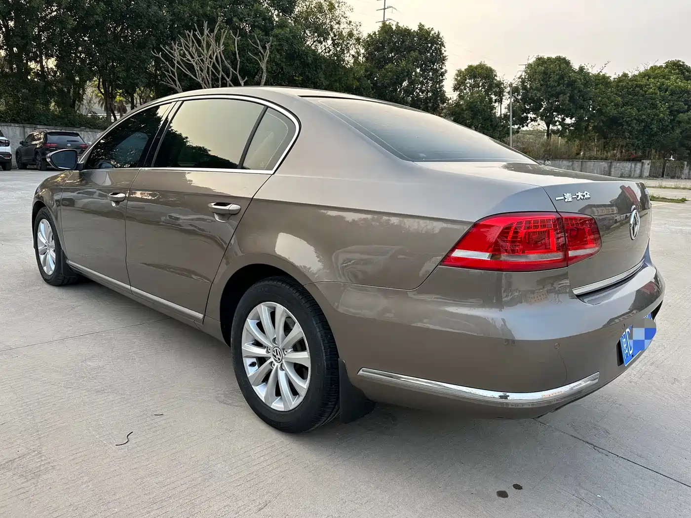 Volkswagen Magotan 2012 1.8TSI Luxury фото 5