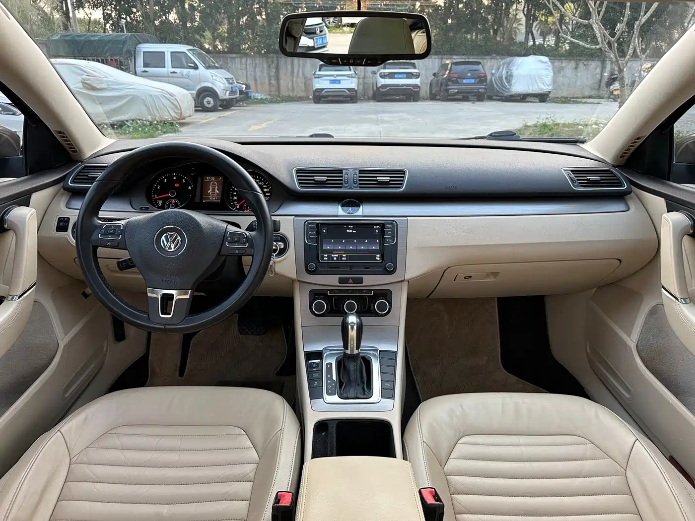 Volkswagen Magotan 2012 1.8TSI Luxury фото 10