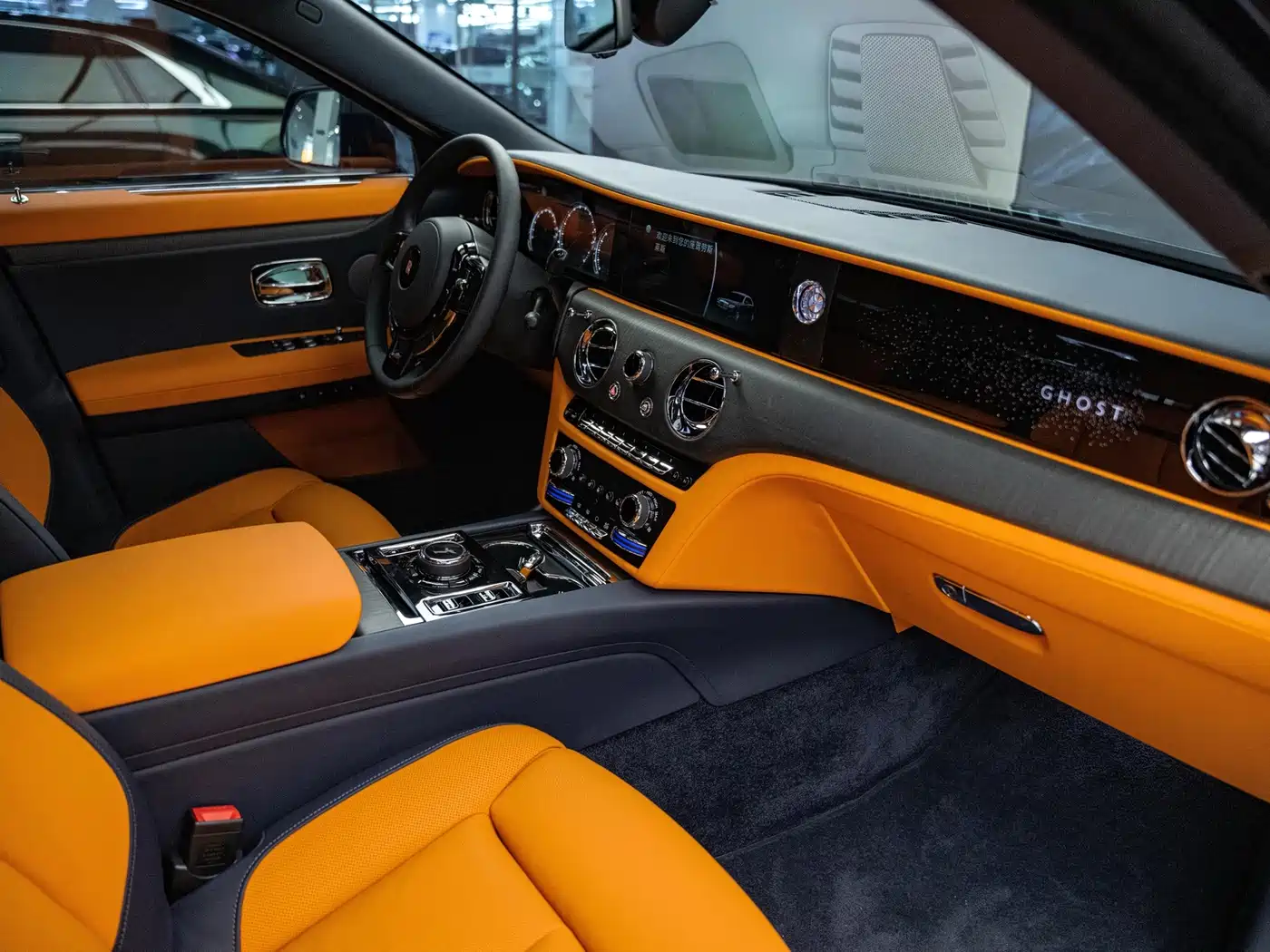 Rolls-Royce Ghost 2023 2021 6.7T Standard Wheelbase