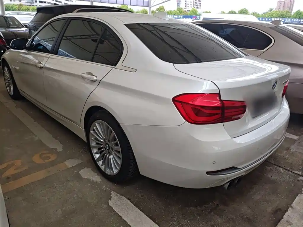 BMW 3 Series 2018 320Li Fashion Style фото 5