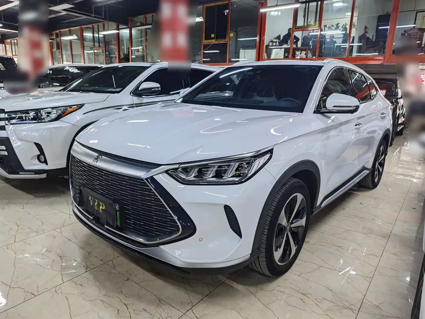 BYD Song PLUS PHEV 2021 DM-i 110KM Flagship
