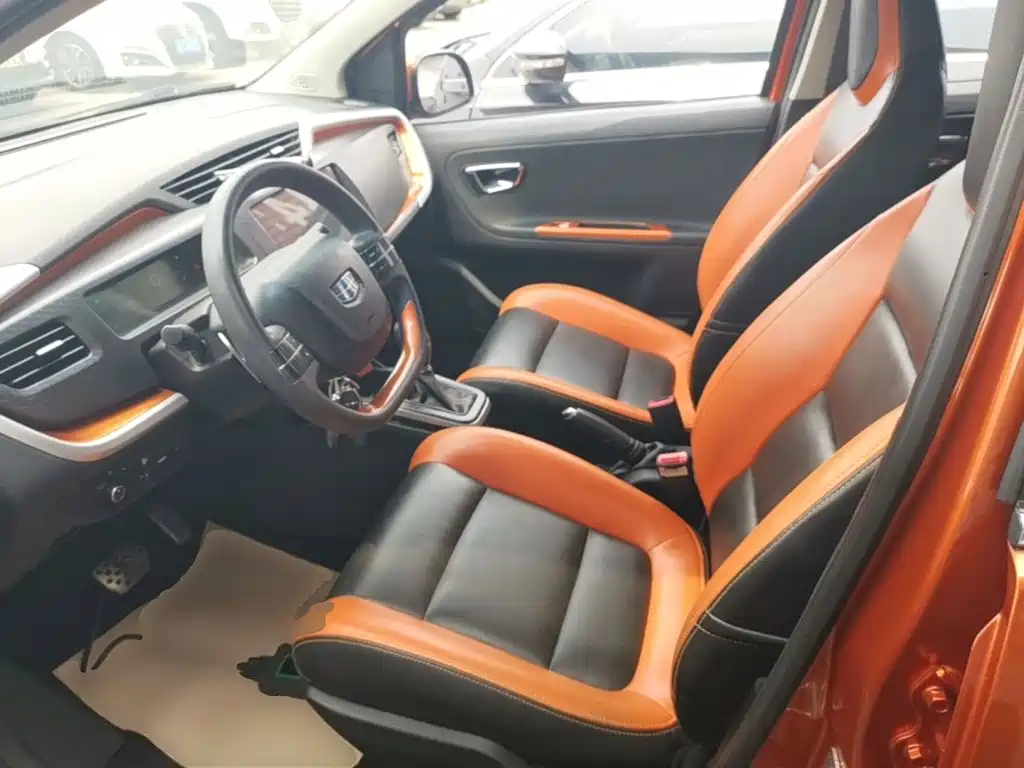 Geely Yuanjing X1 2017 2017 1.3L Auto Player Edition