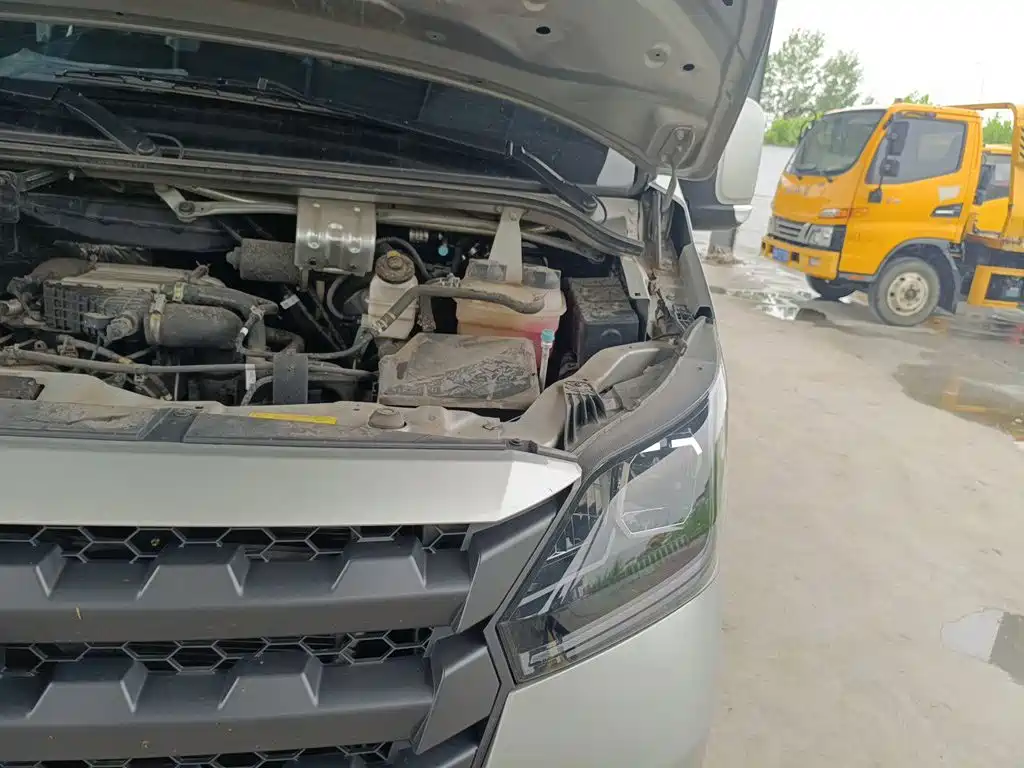 Foton Tuyano 2025 2023 Lucky Elephant Multi-purpose 2.0T Manual Long Wheelbase Medium Roof Single Rear Tire 5/6/7/9-seater