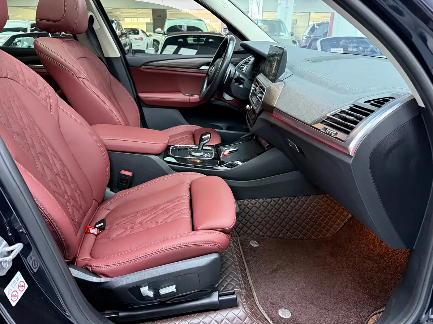 BMW X3 2022 xDrive30i Leading M Night Package фото 13