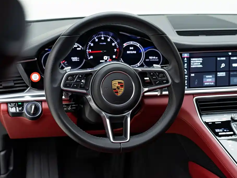 Porsche Panamera 2017 Panamera 3.0T фото 11
