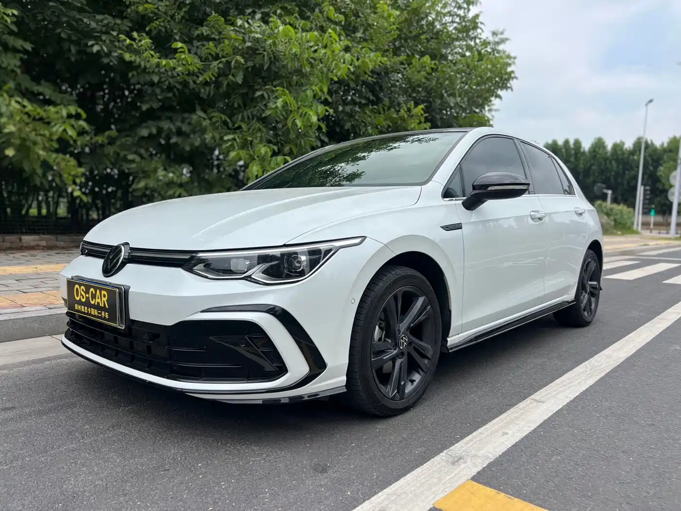  Volkswagen Golf 2021 280TSI DSG R-Line