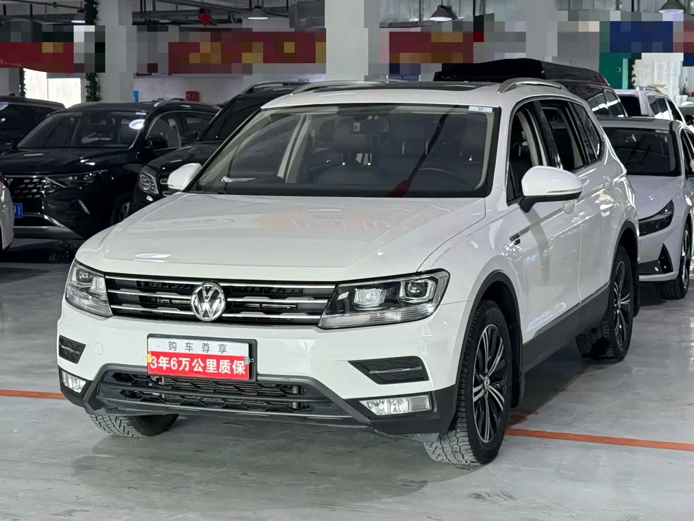 Volkswagen Tiguan L 2019 330TSI Automatic 2WD Panorama Comfort Edition China VI