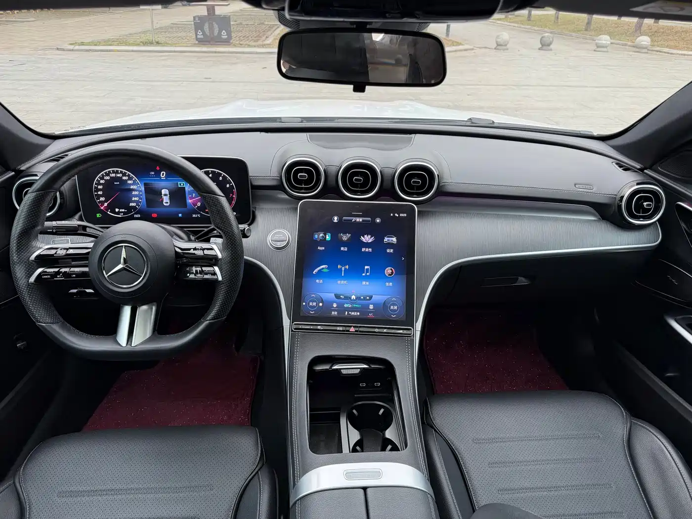 Mercedes-Benz C-Class 2022 C 200 L Sport Version фото 13