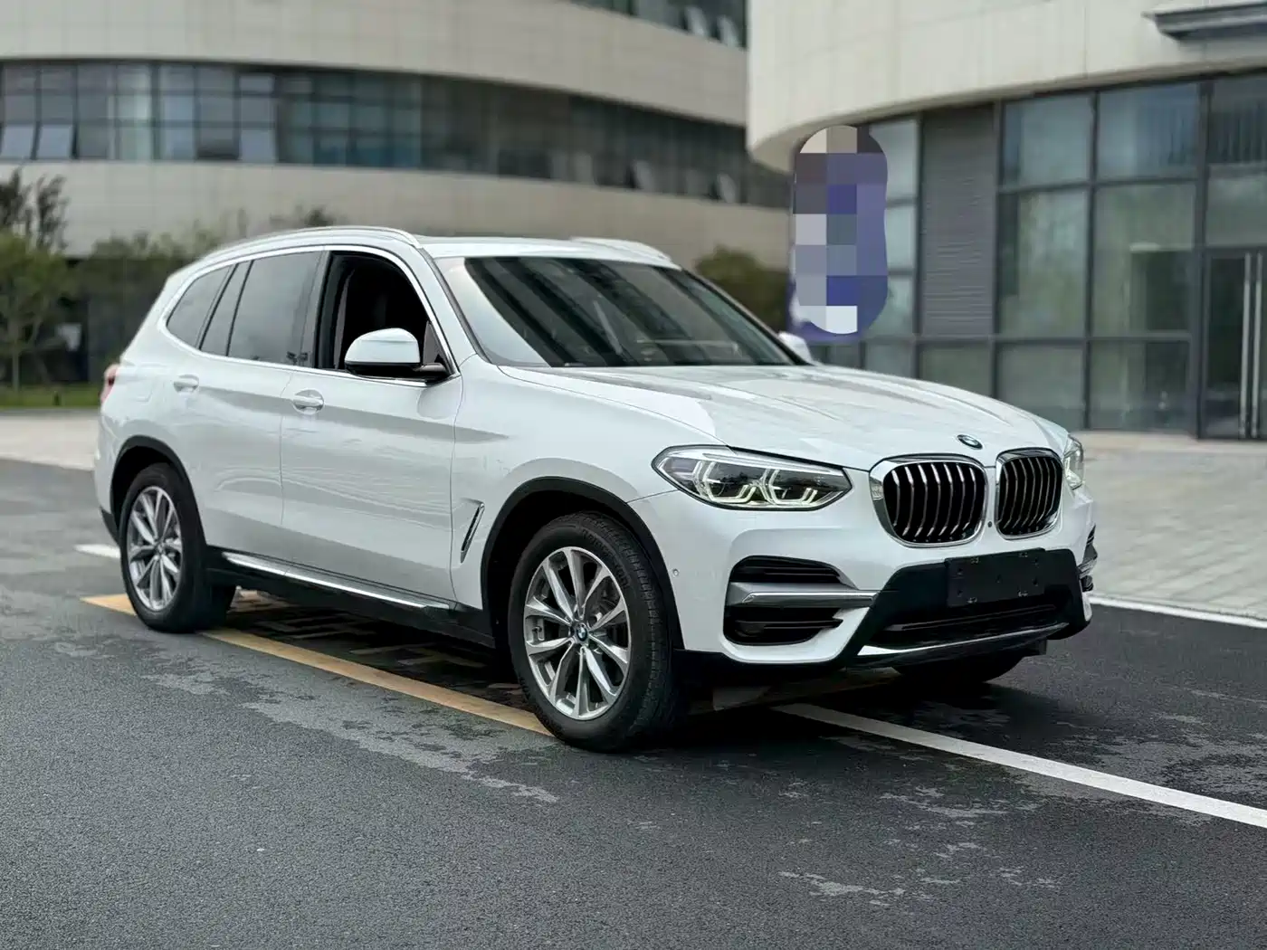 BMW X3 2021 xDrive25i Luxury Package