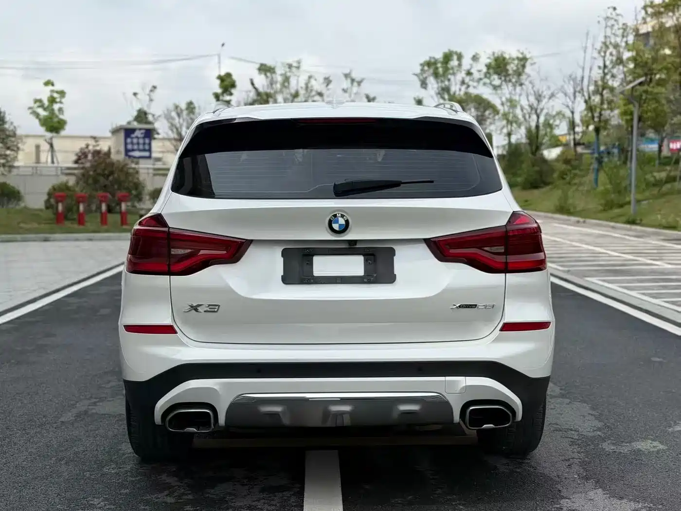 BMW X3 2021 xDrive25i Luxury Package фото 8