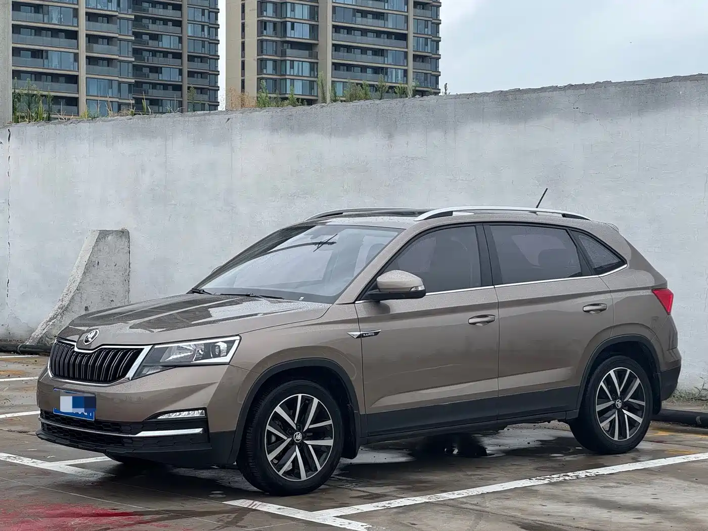  Škoda Kamiq 2022 1.5L Automatic Comfort Edition