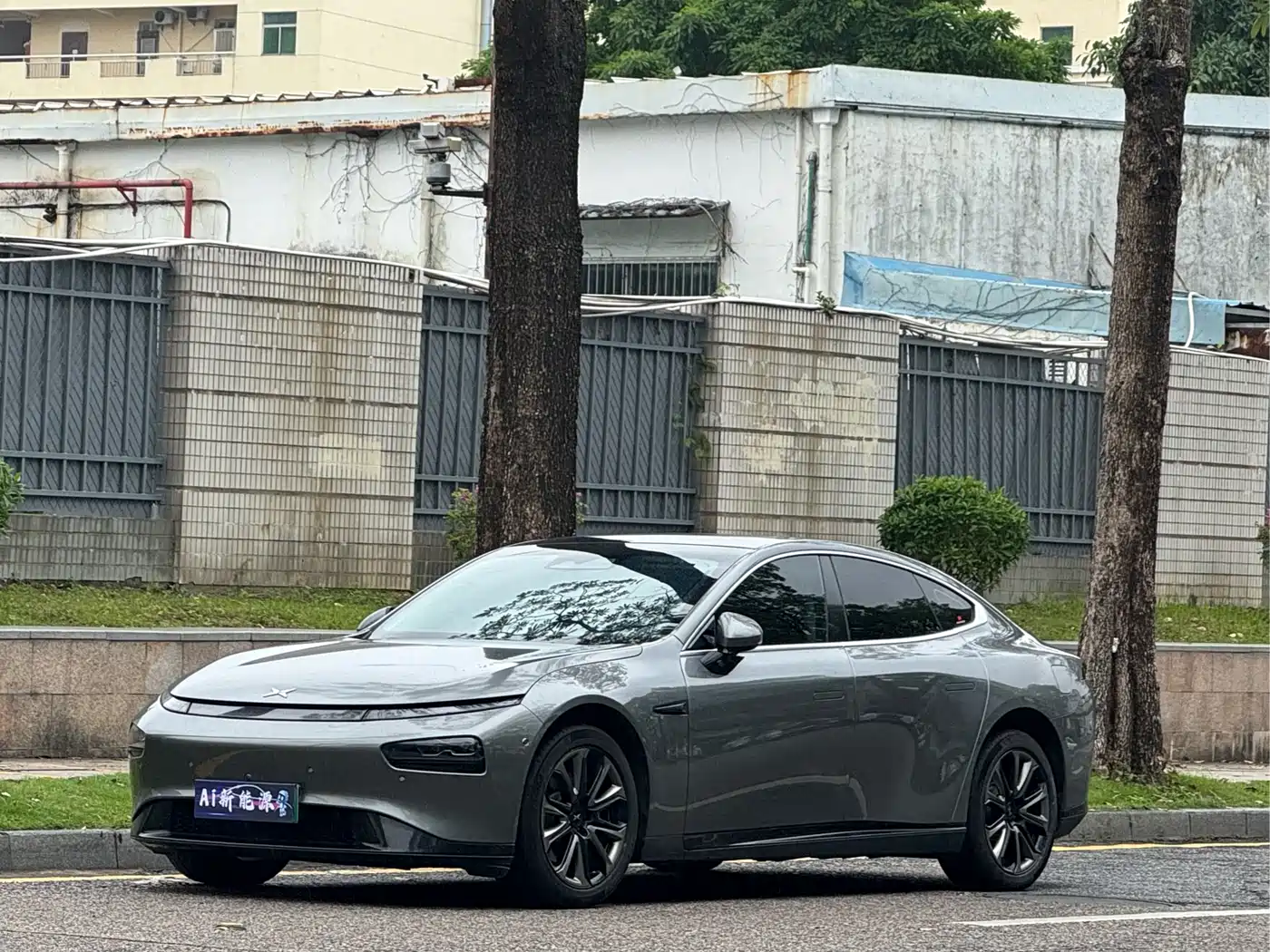 XIAOPENG P7 2021
