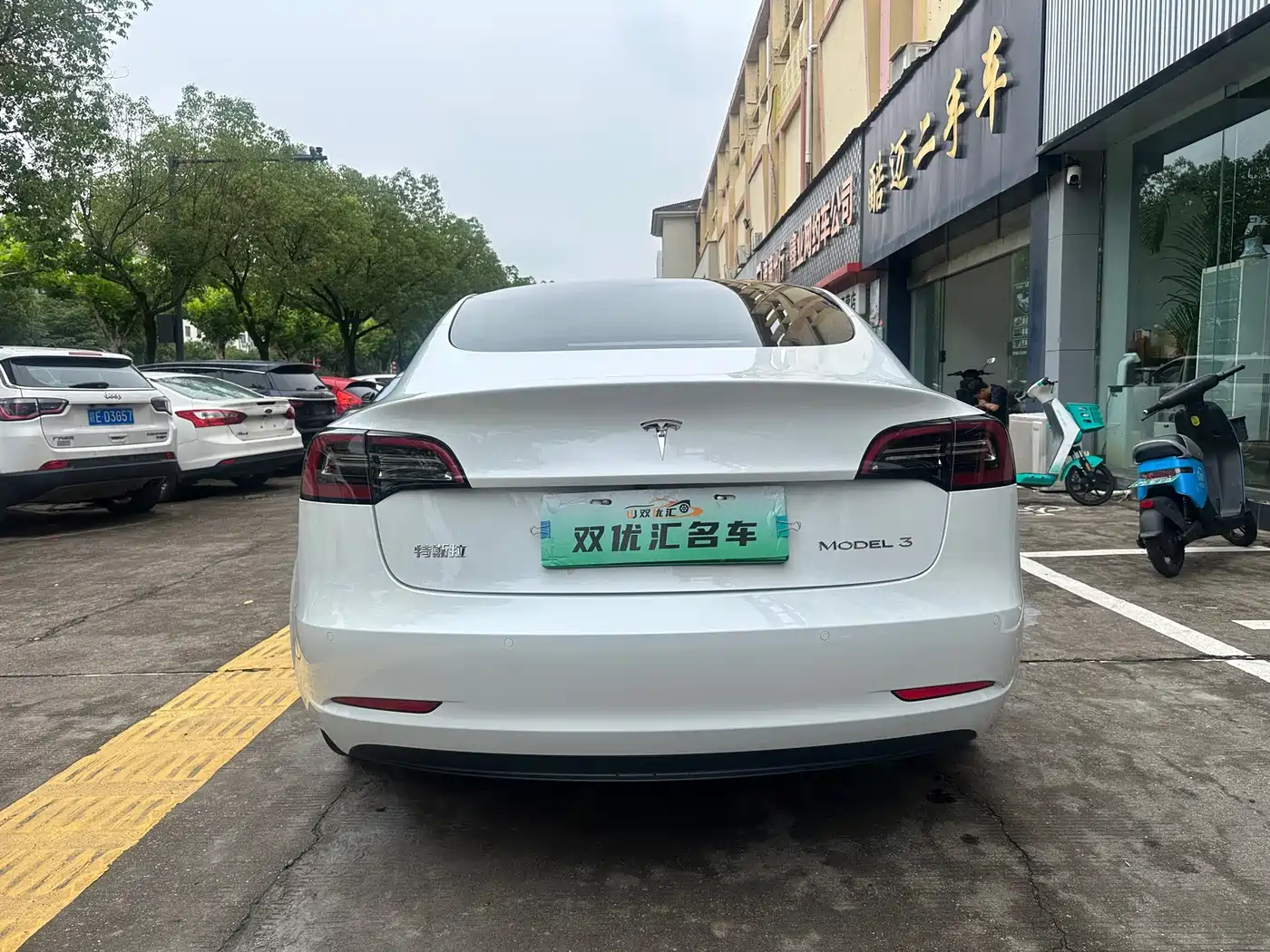 Tesla Model 3 2020 2020 Standard Range Rear-Wheel Drive Upgrade