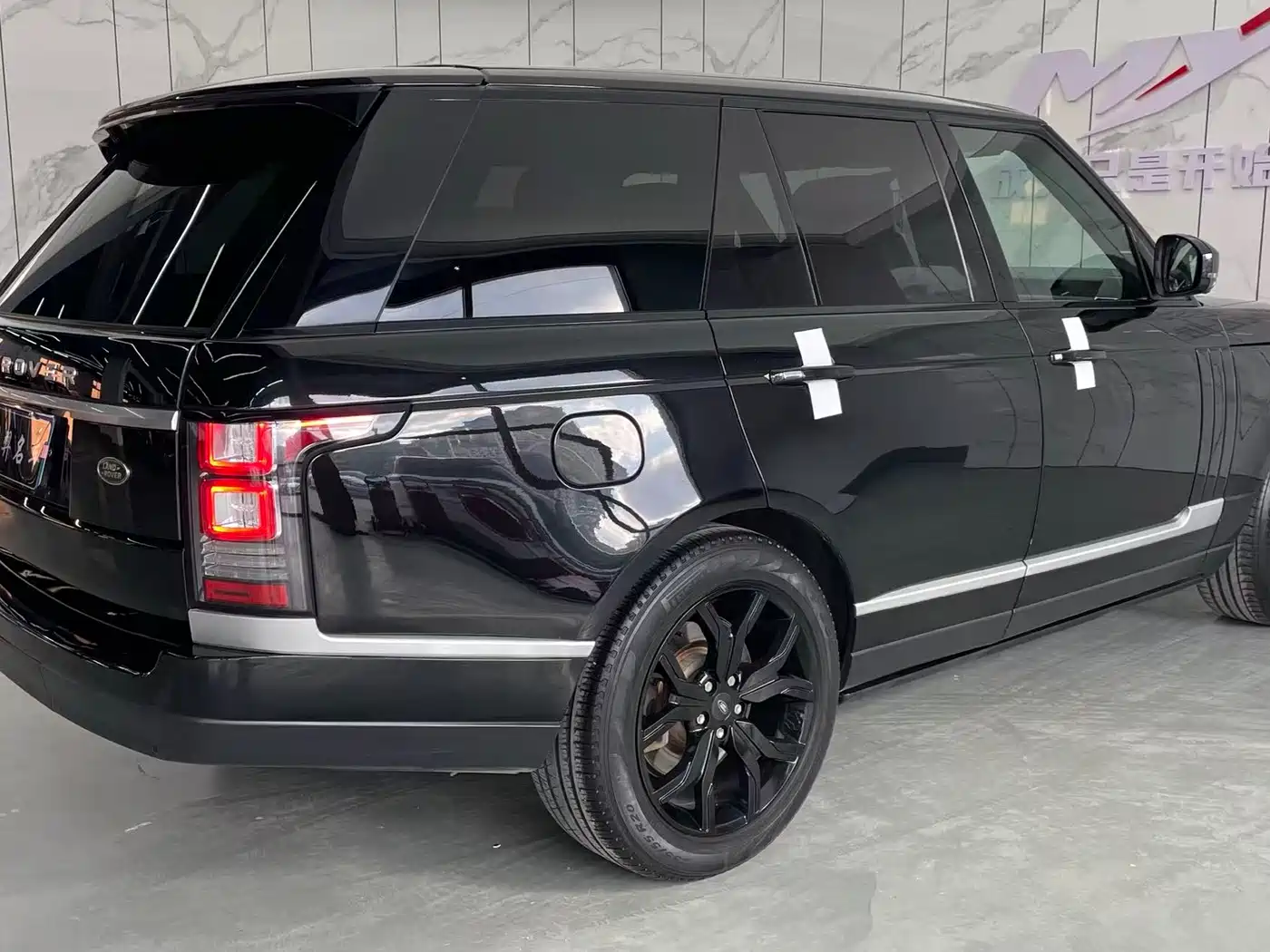 Land Rover Range Rover 2013 NA 5.0 V8 Vogue SE фото 6