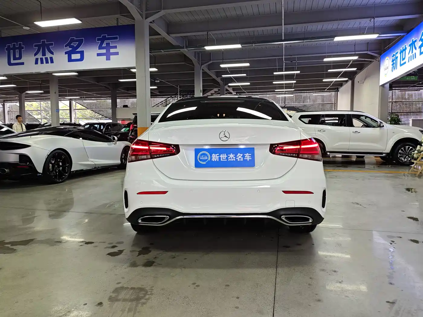 Mercedes-Benz A-Class 2021 A 180 L Sports Sedan фото 15
