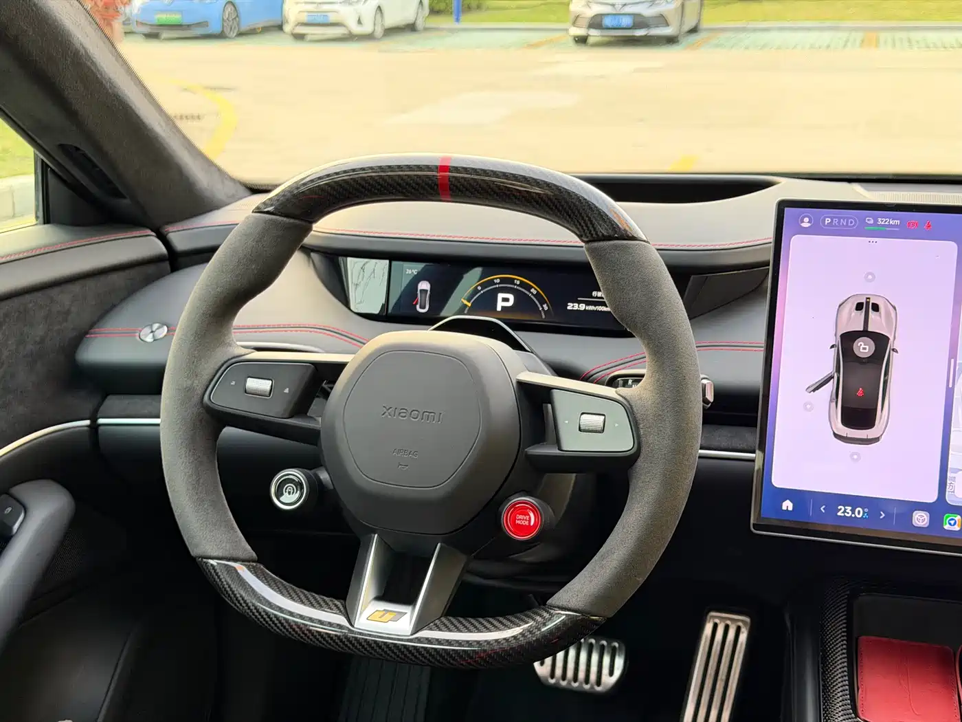 XIAOMI CAR XIAOMI SU7 ULTRA