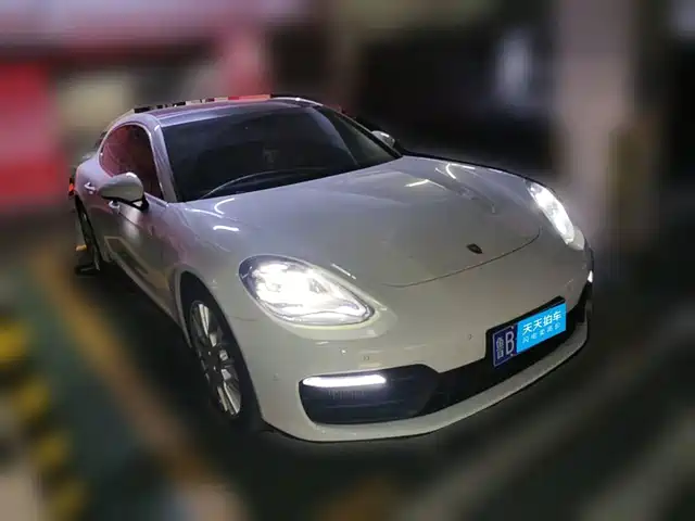 Porsche Panamera 2021 Model Panamera 2.9T — фото 3