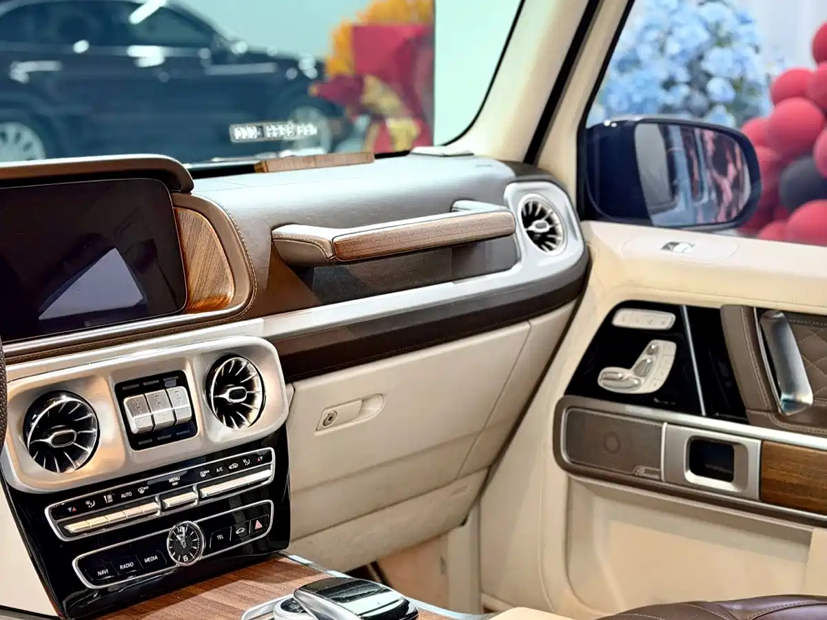 Mercedes-Benz G-Class AMG 2025 2023 AMG G 63