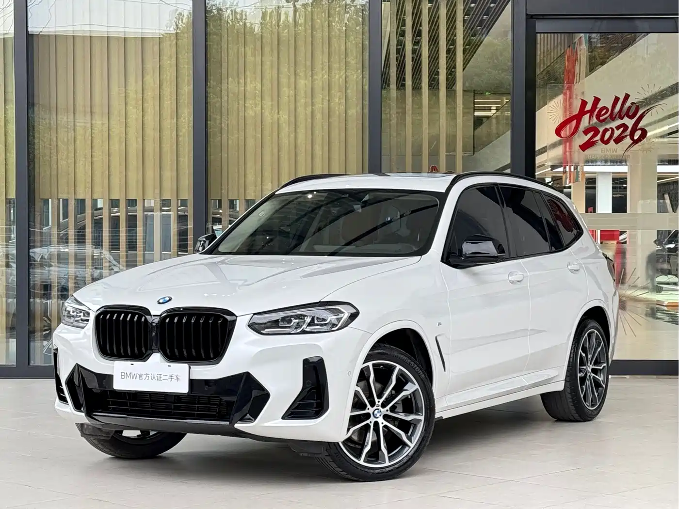BMW X3 2023 xDrive30i Leading M Night Package