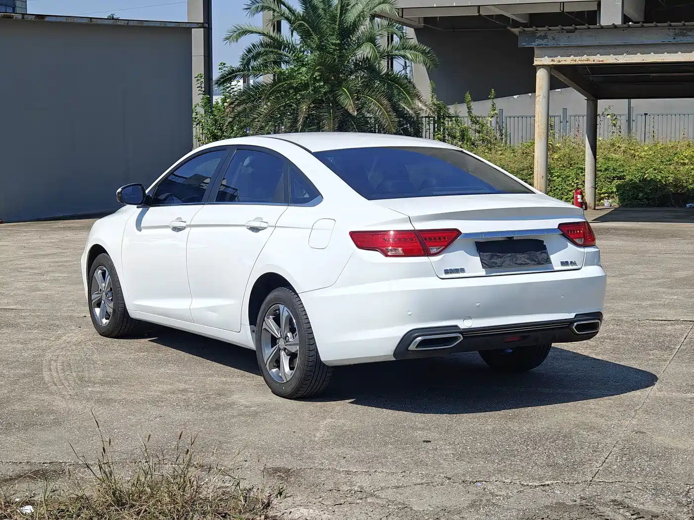 Geely Emgrand GL 2020 2019 1.4T CVT Elite Zhixiang Edition
