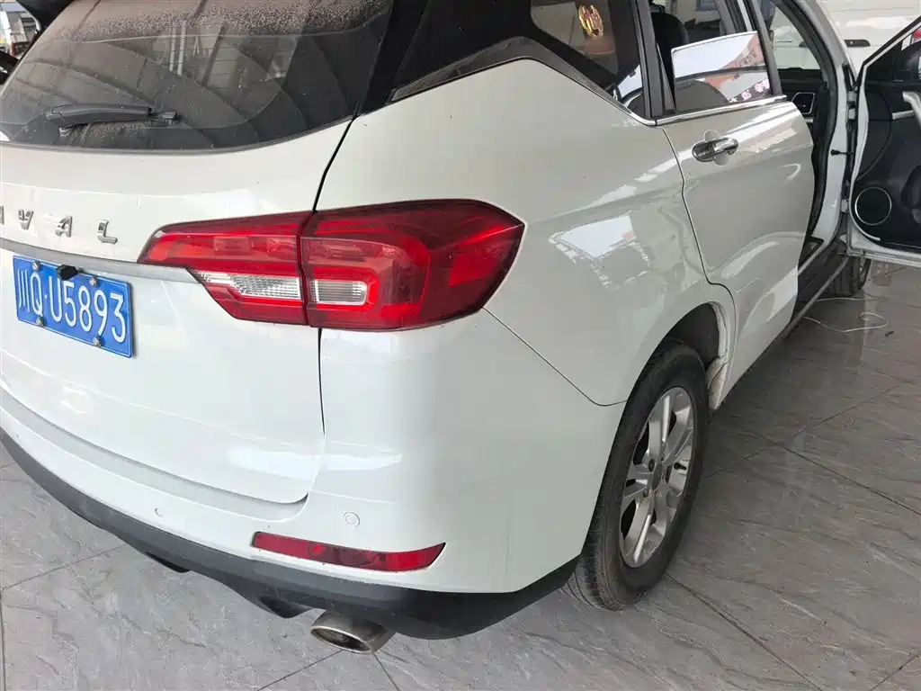 Haval M6 2018 1.5T Manual 2WD Urban фото 8