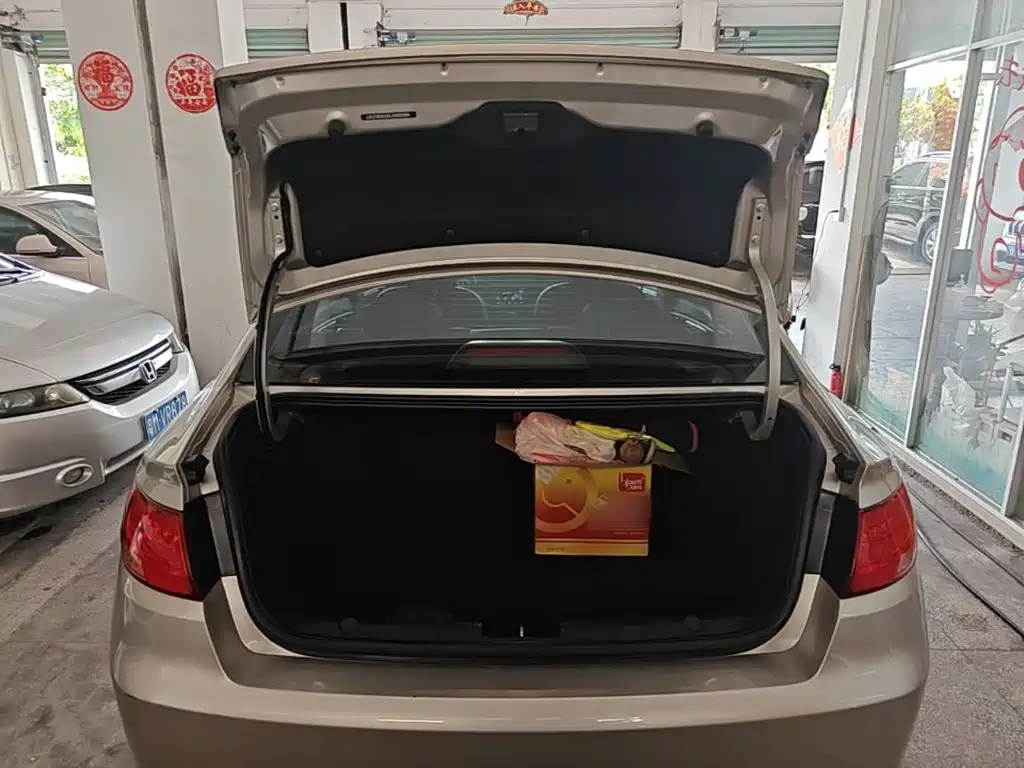 Geely Emgrand GL 2020 2020 1.4T CVT Asian Games Edition